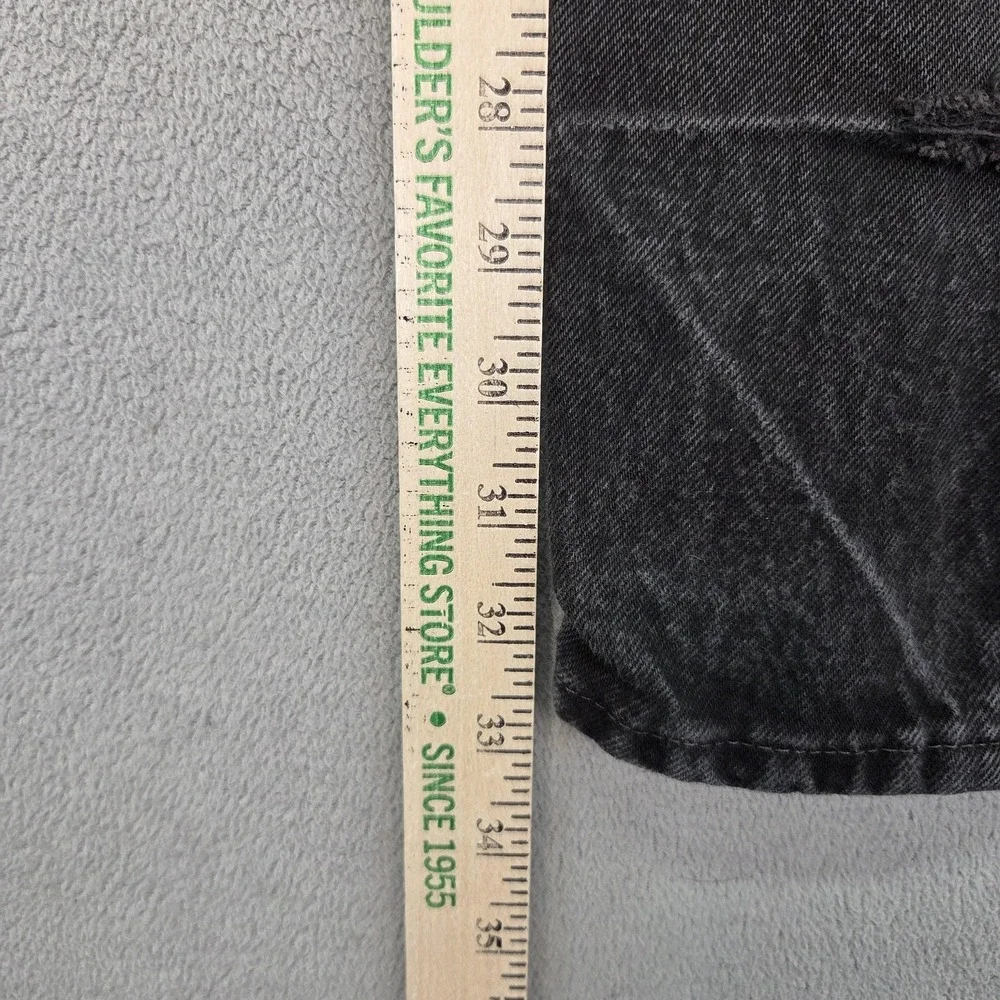 VTG‎ Levis 501 Jeans Mens Gray Made In USA Button Fly Straight 90s Fits 24x32